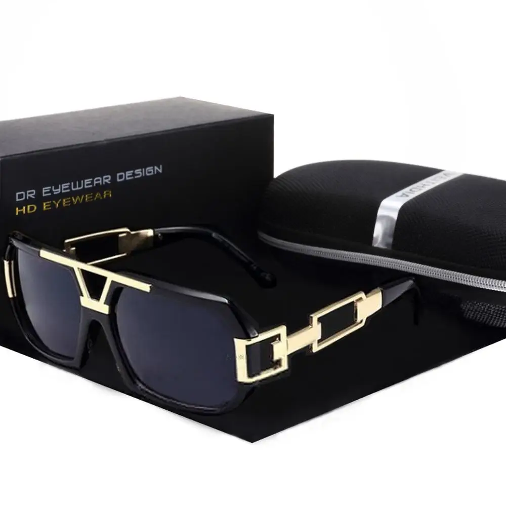 Yvan Metal New Retro Coating Eyewear Women Men Sunglasses Sun Glasses Steampunk Vintage Fishing Brand Designer Round Punk
Yvan Metal New Retro Coating Eyewear Women Men Sunglasses Sun Glasses Steampunk Vintage Fishing Brand Designer Round Punk