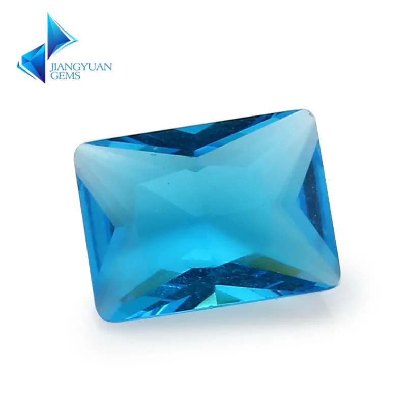 100pcs 2x3~10x14mm Dark Aquamarine Color Rectangle Shape Loose Glass Gemstone Glass Beads Synthetic Gemstone For Jewelry
100pcs 2x3~10x14mm Dark Aquamarine Color Rectangle Shape Loose Glass Gemstone Glass Beads Synthetic Gemstone For Jewelry