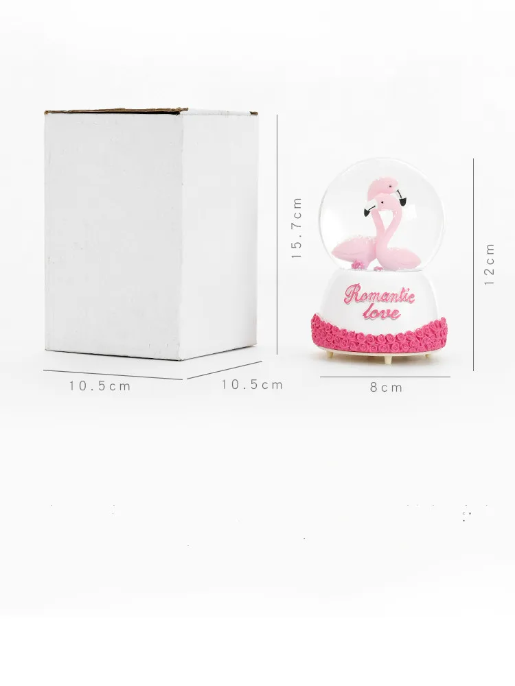 Christmas Music Box Crystal Ball With Light DIY toy girl Xmas New Year Birthday Gifts
Christmas Music Box Crystal Ball With Light DIY toy girl Xmas New Year Birthday Gifts