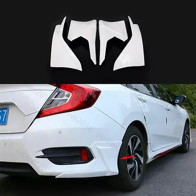 4x жемчужно-белый, подходит для Honda Civic 16-17 передний и задний бампер для губ
4x жемчужно-белый, подходит для Honda Civic 16-17 передний и задний бампер для губ