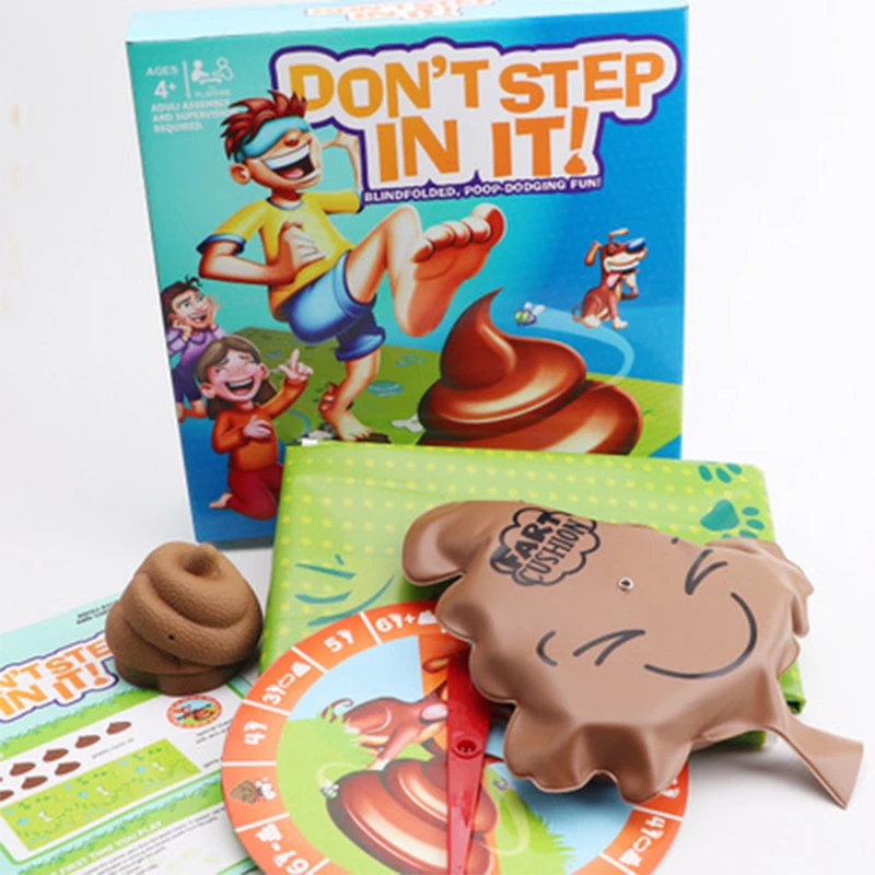 Don't Step In it Children's Outdoor Interactive Games Don't Step On Shit Tricky Game Funny Family Game Toys
Don't Step In it Children's Outdoor Interactive Games Don't Step On Shit Tricky Game Funny Family Game Toys