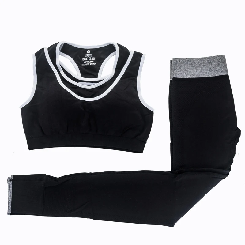 Women Yoga 2pcs Sets Fitness Sports Bra + Elastic Leggings Pants Sport Suit Gym Jogging Workout Running Set Suit
Women Yoga 2pcs Sets Fitness Sports Bra + Elastic Leggings Pants Sport Suit Gym Jogging Workout Running Set Suit