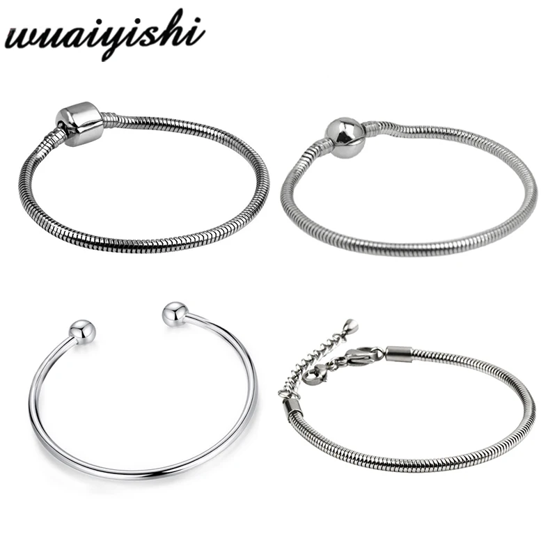 Women bracelet charm bracelets for women pulseras mujer Color protection stainless steel DIY bracelet & Bangles femme 2019 New
Women bracelet charm bracelets for women pulseras mujer Color protection stainless steel DIY bracelet & Bangles femme 2019 New