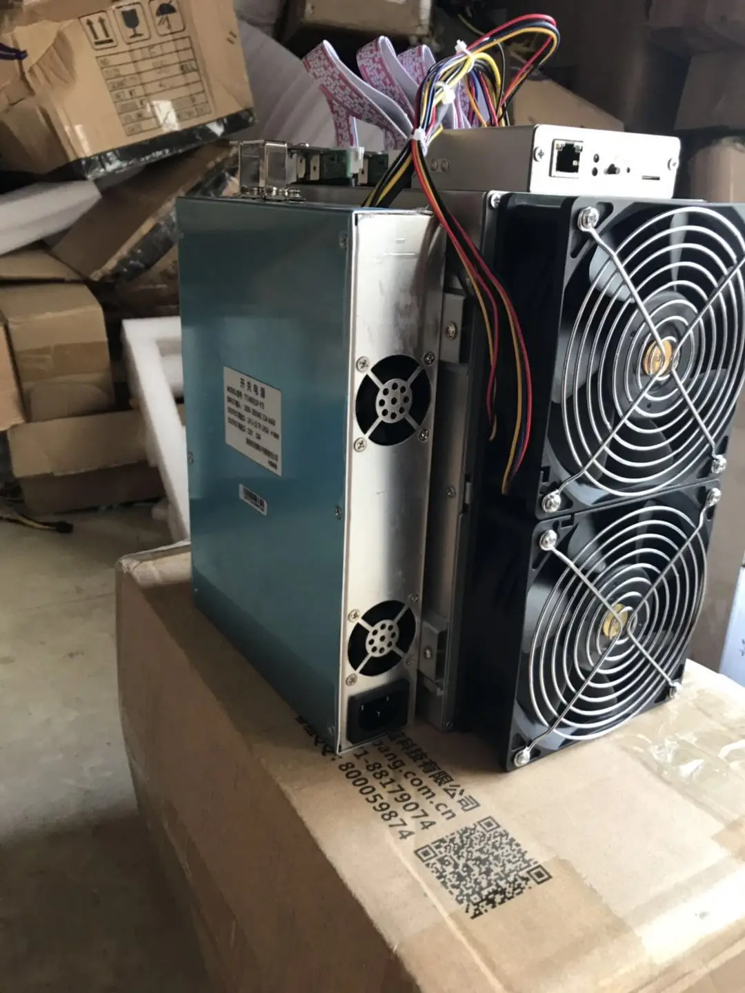 Used BTC Miner Love Core A1 Miner Aixin A1 24T With PSU Economic Than Antminer S9 S11 S15 S17 T17 S17+ WhatsMiner M3X M20S
Used BTC Miner Love Core A1 Miner Aixin A1 24T With PSU Economic Than Antminer S9 S11 S15 S17 T17 S17+ WhatsMiner M3X M20S