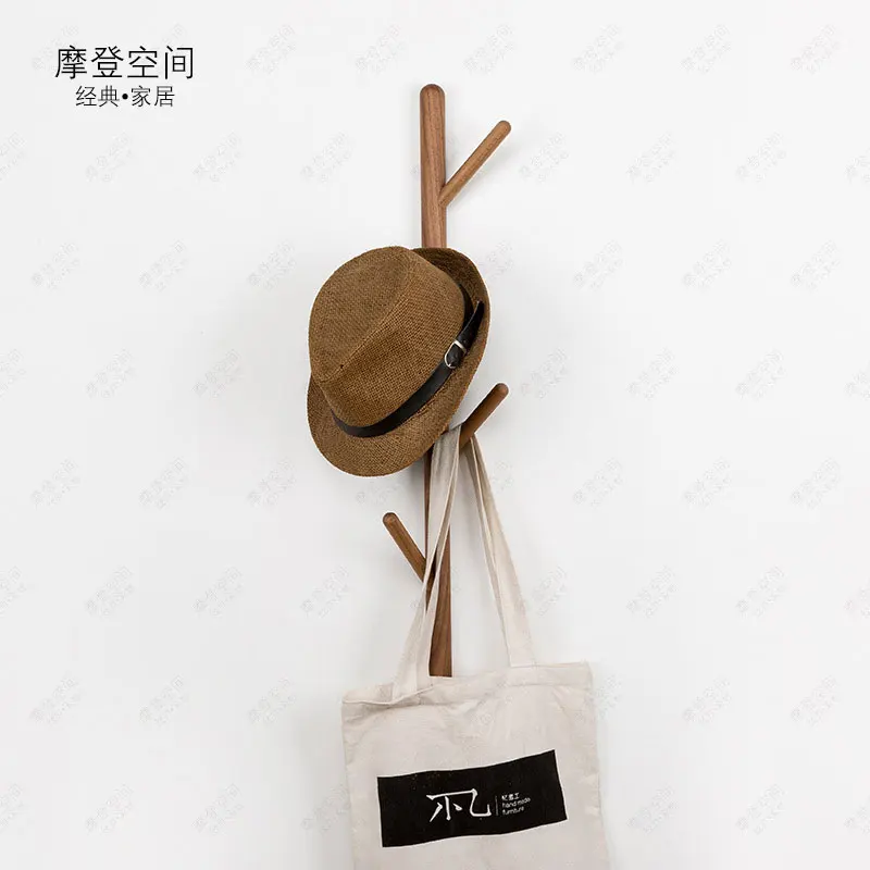 Wall decoration Wall hanging Solid wood hanger storage rack creative porch/key hook towel hanger
Wall decoration Wall hanging Solid wood hanger storage rack creative porch/key hook towel hanger