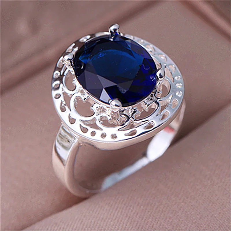 2019 New Sexy Lady Big Blue Colors Crystal Ring silver Rings Size 6 7 8 9 10 Women Jewelry Free Shipping Wholesale
2019 New Sexy Lady Big Blue Colors Crystal Ring silver Rings Size 6 7 8 9 10 Women Jewelry Free Shipping Wholesale