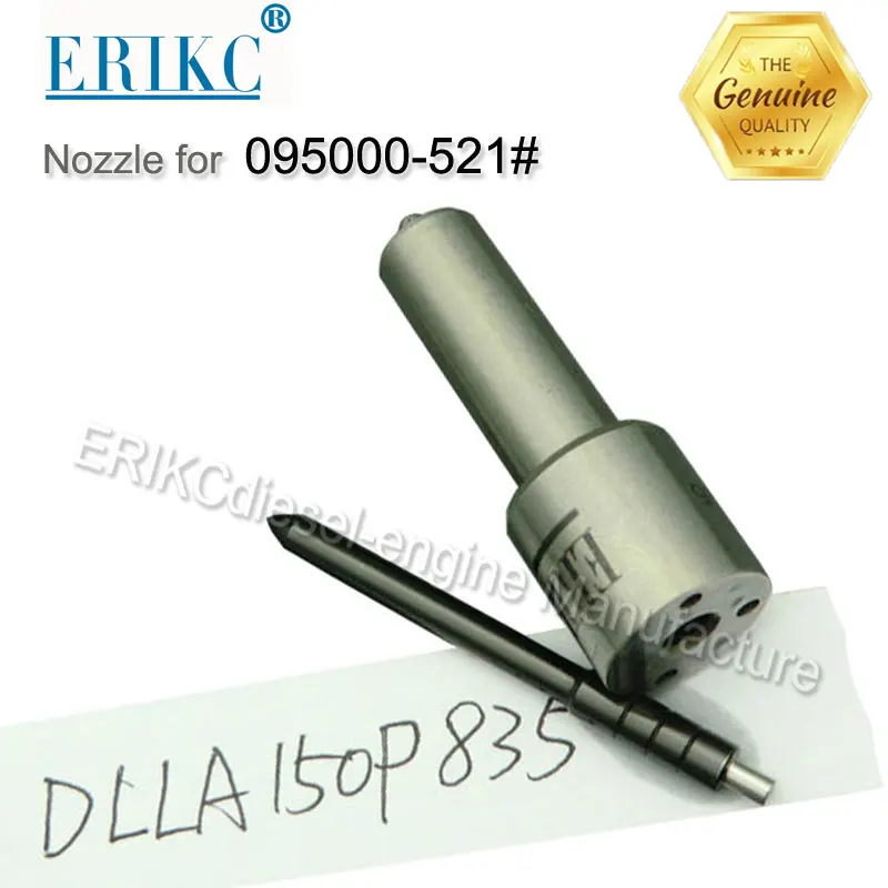 ERIKC DLLA 150P 835 & DLLA150P835 (0934008350) black coated injection spray nozzle DLLA 150P835 for 095000-5211
ERIKC DLLA 150P 835 & DLLA150P835 (0934008350) black coated injection spray nozzle DLLA 150P835 for 095000-5211
