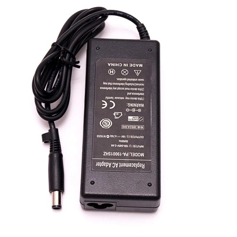 19V 4.74A 7.4*5.0mm AC Adapter Laptop Charger For hp Pavilion DV3 DV4 DV5 DV6 G3000 G5000 G6000 G7000 Notebook Power Supply
19V 4.74A 7.4*5.0mm AC Adapter Laptop Charger For hp Pavilion DV3 DV4 DV5 DV6 G3000 G5000 G6000 G7000 Notebook Power Supply