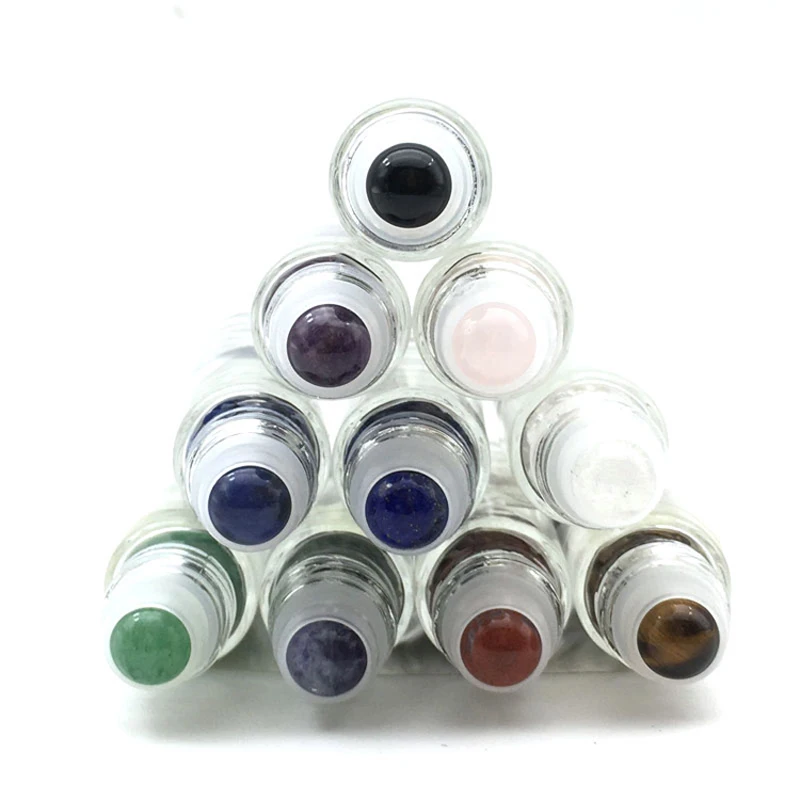 3pcs Natural Gemstone Roller Ball Fit 5ml 10ml Thick Glass Essential Oil Roll On Thick Glass Bottles Accessories
3pcs Natural Gemstone Roller Ball Fit 5ml 10ml Thick Glass Essential Oil Roll On Thick Glass Bottles Accessories