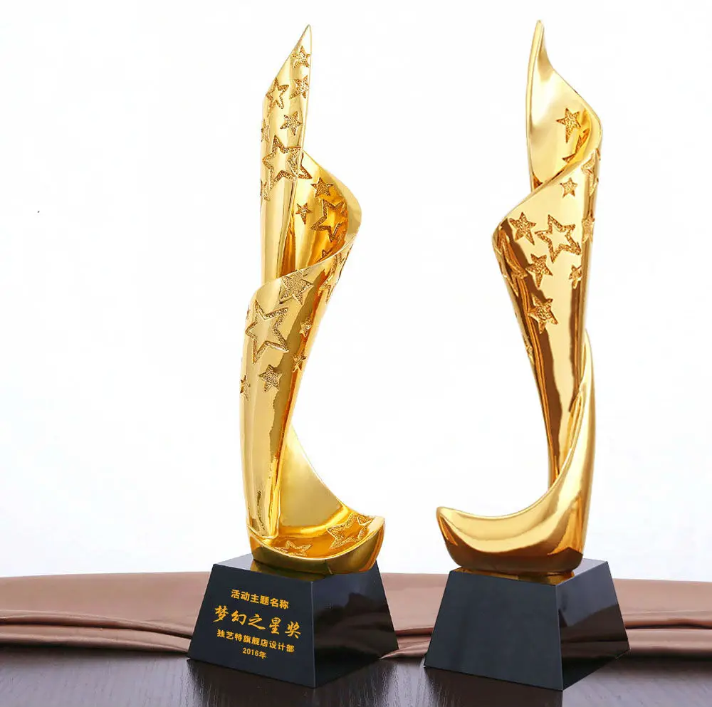 Hot sale!New high-grade creative resin metal trophy five-pointed star crystal trophy,Free shipping
Hot sale!New high-grade creative resin metal trophy five-pointed star crystal trophy,Free shipping