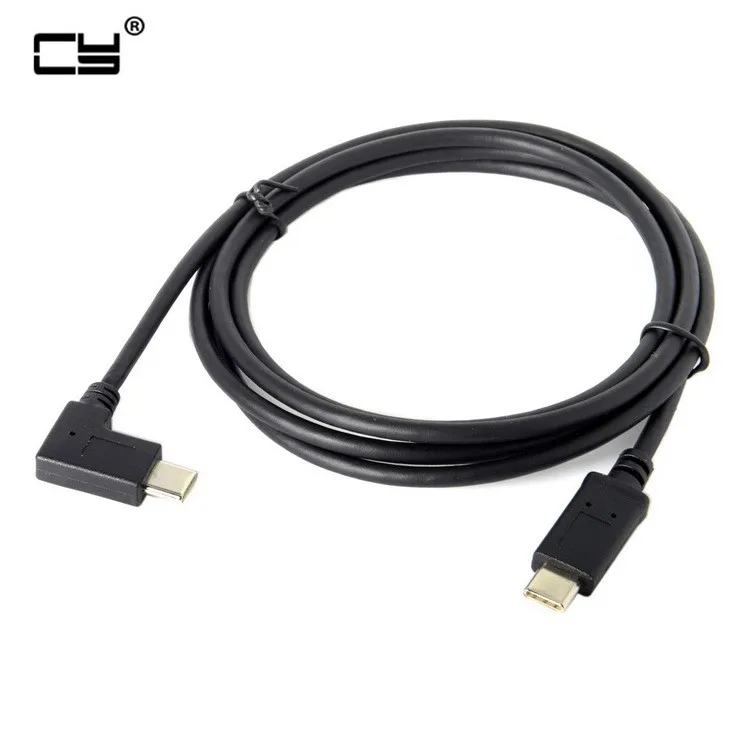 90 Degree Right Angled Type-C to USB-C 2.0 Data Cable 1.5m for Laptop & Phone 150cm 5ft
90 Degree Right Angled Type-C to USB-C 2.0 Data Cable 1.5m for Laptop & Phone 150cm 5ft