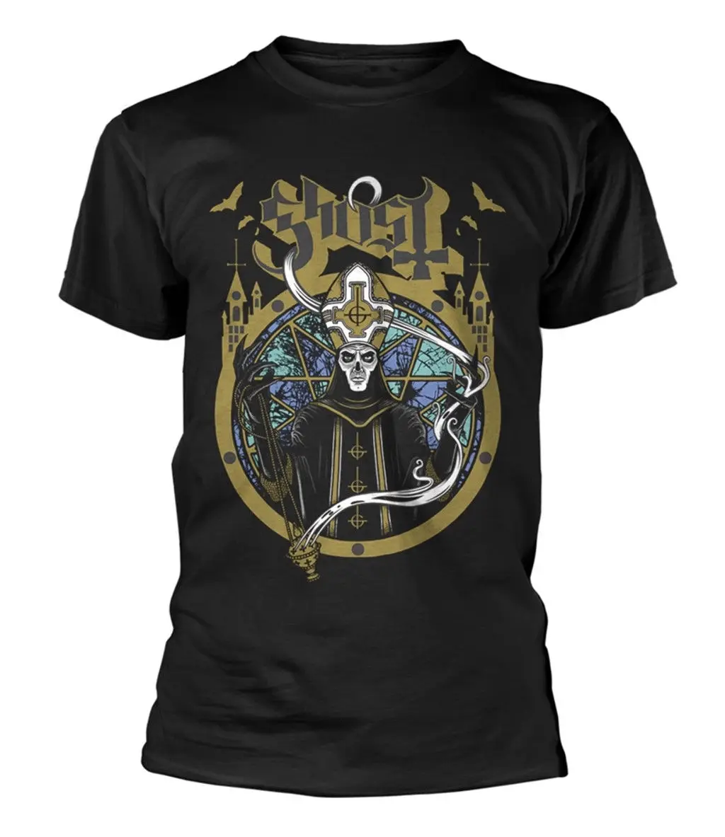 Ghost' Satanas SPES Notra 'T-shirt - Neuf et officiel Sleeve T Shirt Summer Men Tee Tops Clothing Tops O-Neck Shirts
Ghost' Satanas SPES Notra 'T-shirt - Neuf et officiel Sleeve T Shirt Summer Men Tee Tops Clothing Tops O-Neck Shirts