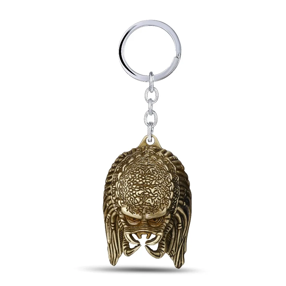 Mengtuyi Hot Movie Keychain Jewelry Alien v Predator Mask Exquisite Skeleton Pendants Keychain Ornament
Mengtuyi Hot Movie Keychain Jewelry Alien v Predator Mask Exquisite Skeleton Pendants Keychain Ornament