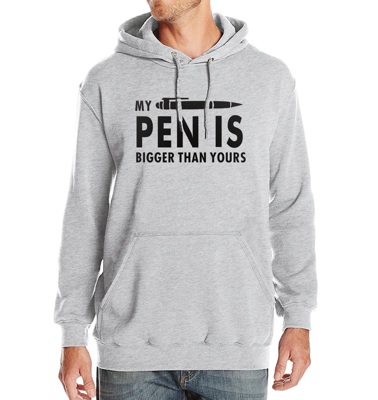 Funny Hoody Men 2019 Spring Winter Letter Print MY PEN IS BIGGER THAN YOURS Mens Hoodies Sweatshirts Fleece Sportsman Wear Fit
Funny Hoody Men 2019 Spring Winter Letter Print MY PEN IS BIGGER THAN YOURS Mens Hoodies Sweatshirts Fleece Sportsman Wear Fit