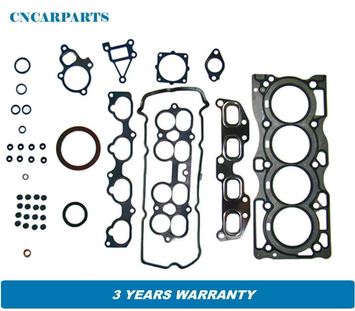 VRS Head Gasket Set Fit for Nissan QR25DE X-TRAIL 2.5L 16V X-TRAIL T30 2.5 4x4, 10101-AE225, 10101-AE226
VRS Head Gasket Set Fit for Nissan QR25DE X-TRAIL 2.5L 16V X-TRAIL T30 2.5 4x4, 10101-AE225, 10101-AE226