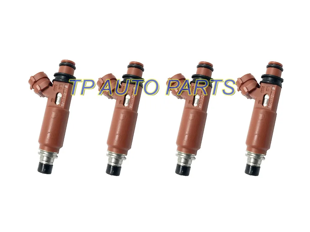 4 шт Форсунка топливного инжектора для Maz-da OEM 195500-3020 1955003020 | Автомобили и мотоциклы