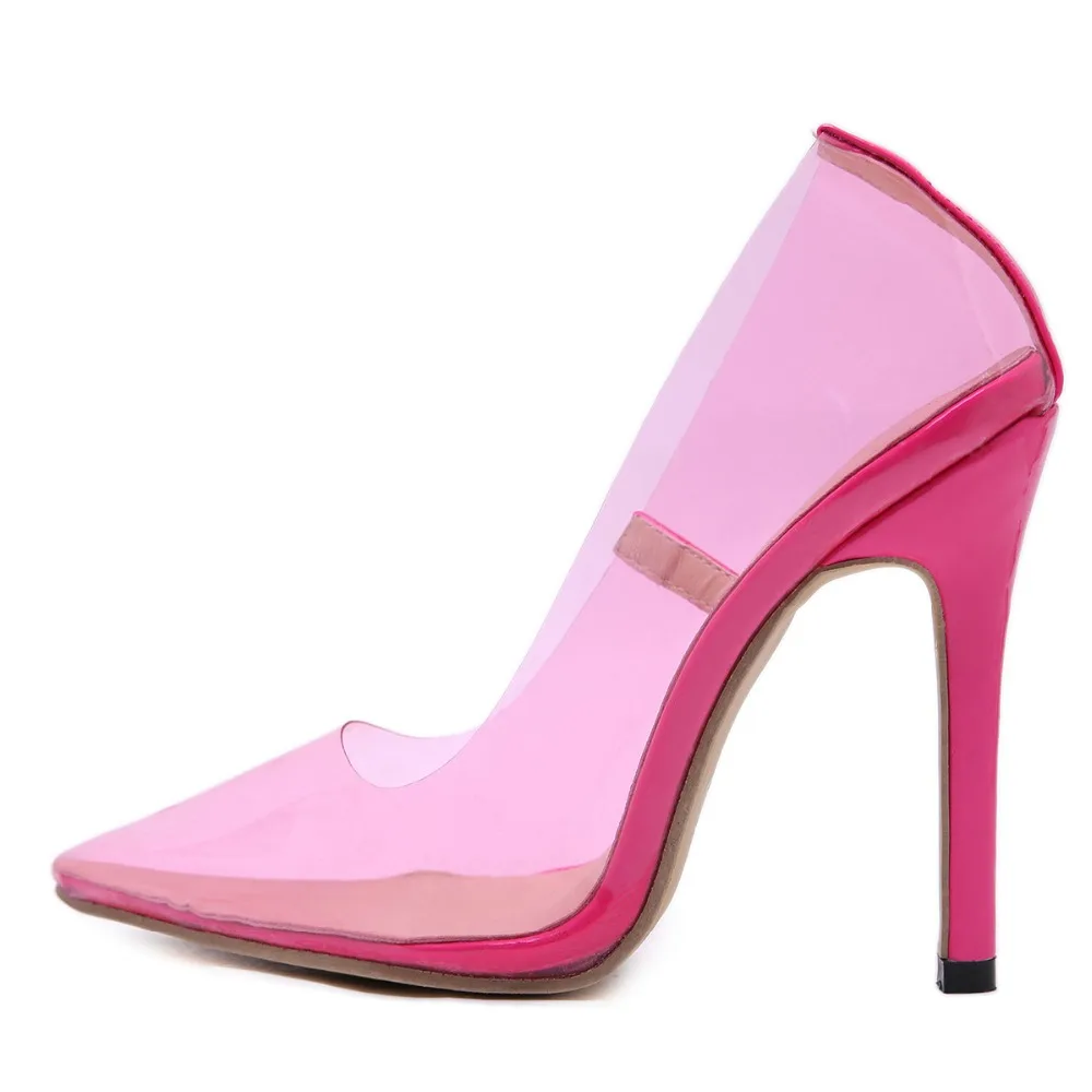 European and American spring and autumn fashion transparent pointed shallow mouth ladies single shoes club banquet high heels
European and American spring and autumn fashion transparent pointed shallow mouth ladies single shoes club banquet high heels