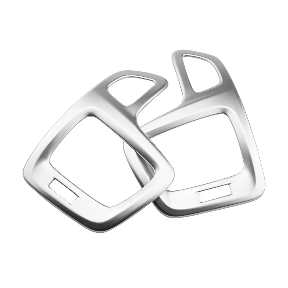 Carmilla ABS Chrome Car Air Vent Protective Cover Air Conditioner Outlet Trim Sticker for Jeep New Compass 2017 2018 Accessories
Carmilla ABS Chrome Car Air Vent Protective Cover Air Conditioner Outlet Trim Sticker for Jeep New Compass 2017 2018 Accessories