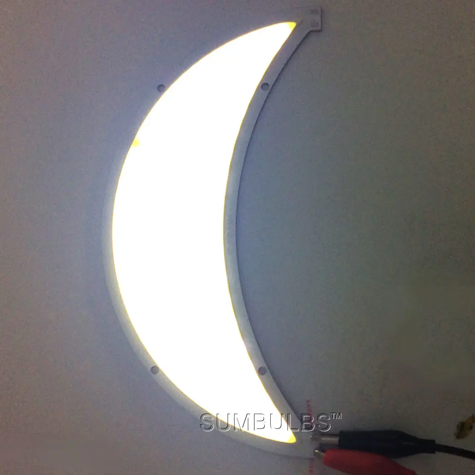New Arrival Super Bright 50W Moon COB LED Light Lamp Warm White Cold White DC12-14V 180MM Diameter Luniform Moonshapped Bulb
New Arrival Super Bright 50W Moon COB LED Light Lamp Warm White Cold White DC12-14V 180MM Diameter Luniform Moonshapped Bulb