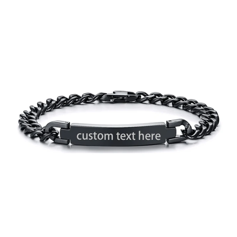 BONISKISS 2020 Unisex Trendy Simple Bracelets Men's Stainless Steel Bangle&Bracelets Bijoux Jewelry For Women Free Engrave
BONISKISS 2020 Unisex Trendy Simple Bracelets Men's Stainless Steel Bangle&Bracelets Bijoux Jewelry For Women Free Engrave