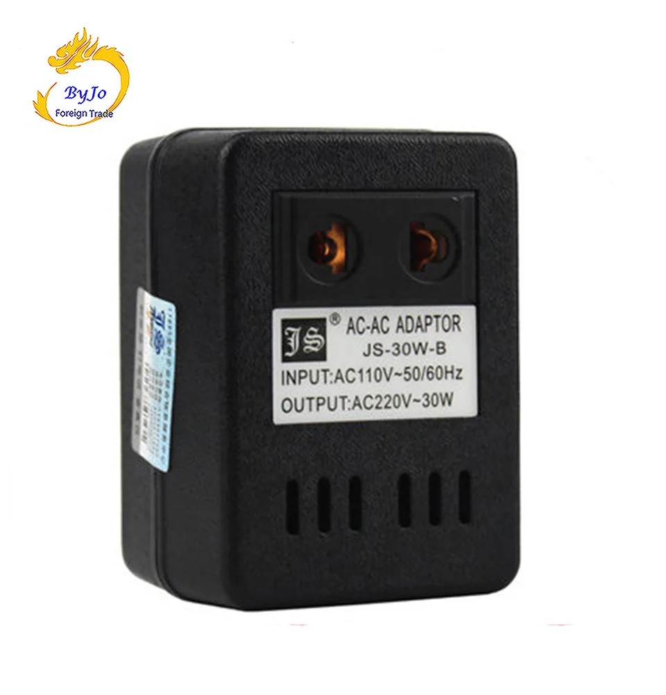 110V to 220V AC Power Voltage Converter 30W - 300W Adapter Travel Transformer Step up Regulator Voltage converter US plug
110V to 220V AC Power Voltage Converter 30W - 300W Adapter Travel Transformer Step up Regulator Voltage converter US plug