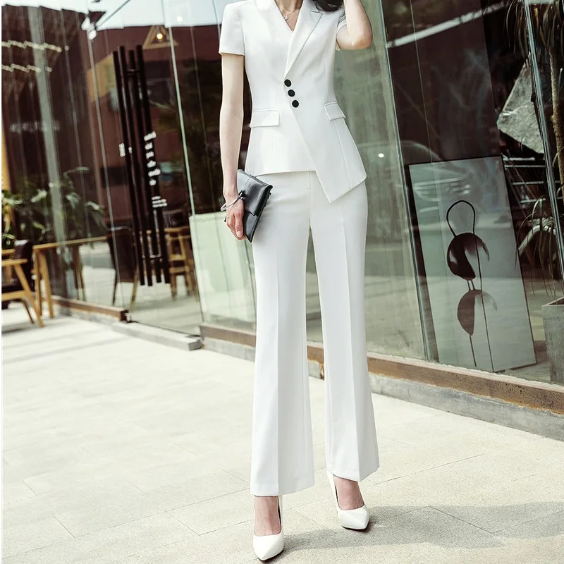 Fashion Women Wide Leg Pants OL Styles Fashion White Black Spring Autumn Office Ladies Slim Mid Waist Trousers Capris
Fashion Women Wide Leg Pants OL Styles Fashion White Black Spring Autumn Office Ladies Slim Mid Waist Trousers Capris