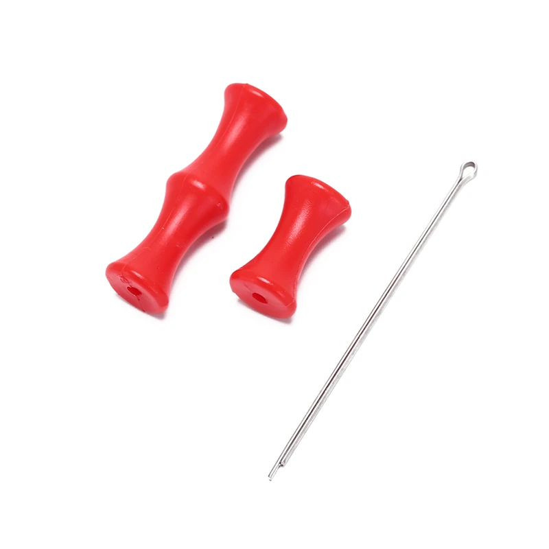 1pcs Archery Bowstring Silicone 3 Finger Saver Tab Protective Gear for Recurve Bow Finger Release 2 Colors
1pcs Archery Bowstring Silicone 3 Finger Saver Tab Protective Gear for Recurve Bow Finger Release 2 Colors