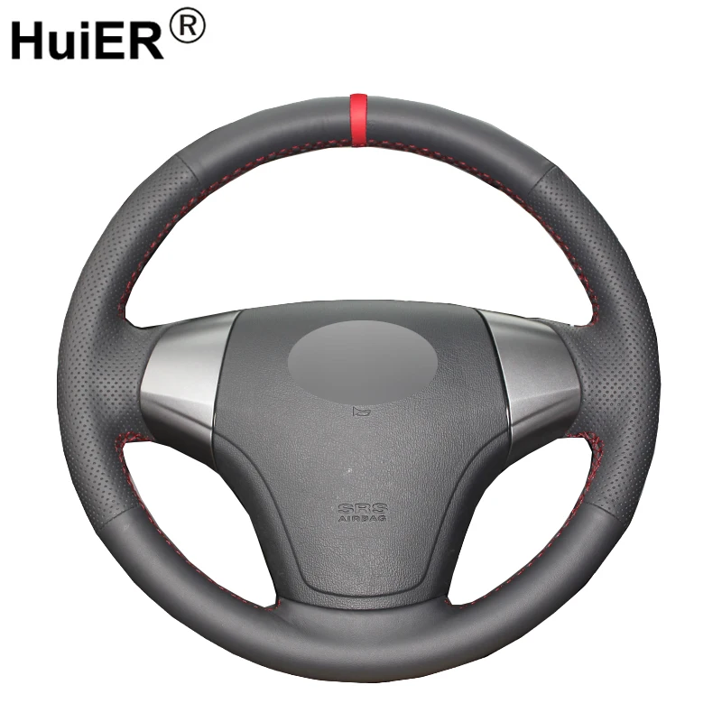 HuiER Hand Sew Car Steering Wheel Cover Red Marker For Hyundai Elantra 2008-2010 Wear-resistant Automobile Car Styling
HuiER Hand Sew Car Steering Wheel Cover Red Marker For Hyundai Elantra 2008-2010 Wear-resistant Automobile Car Styling