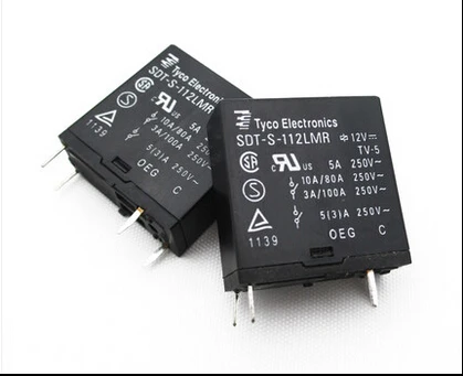 HOT NEW 12V relay SDT-S-112LMR 12V SDT-S-112LMR-12V SDTS112LMR 12V 12VDC DC12V 5A 250VAC DIP4
HOT NEW 12V relay SDT-S-112LMR 12V SDT-S-112LMR-12V SDTS112LMR 12V 12VDC DC12V 5A 250VAC DIP4