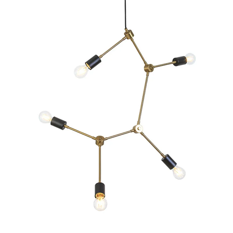 New Style Living Room Chandelier Simple Cafe Clothing Store Upscale Restaurant Light Nordic Postmodern Lamp Free Shipping
New Style Living Room Chandelier Simple Cafe Clothing Store Upscale Restaurant Light Nordic Postmodern Lamp Free Shipping