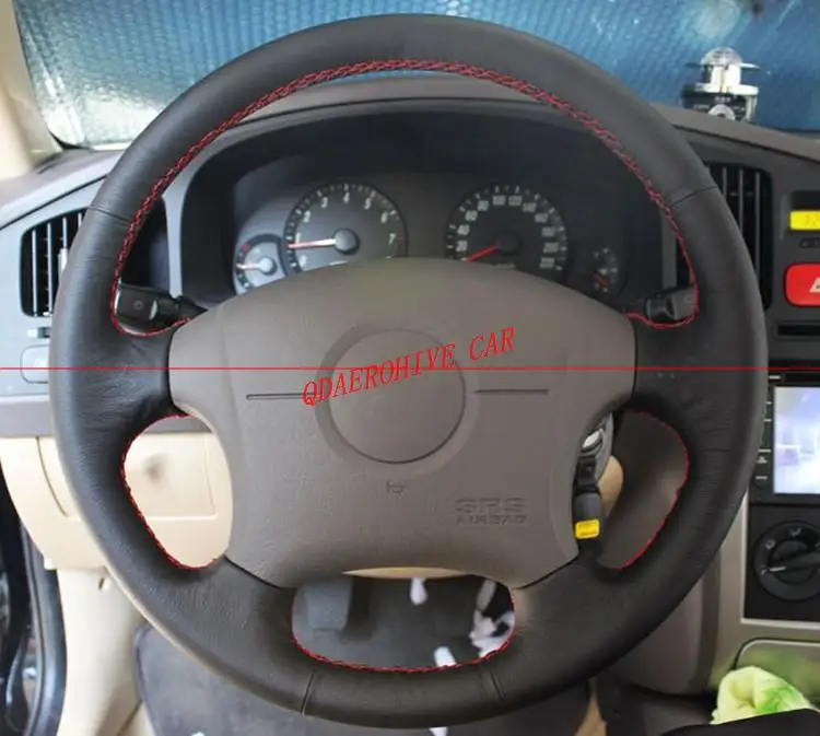 QDAEROHIVE Artificial micro fiber Leather Car Steering Wheel Cover for Hyundai Elantra Old Elantra 2004 2005-2011
QDAEROHIVE Artificial micro fiber Leather Car Steering Wheel Cover for Hyundai Elantra Old Elantra 2004 2005-2011
