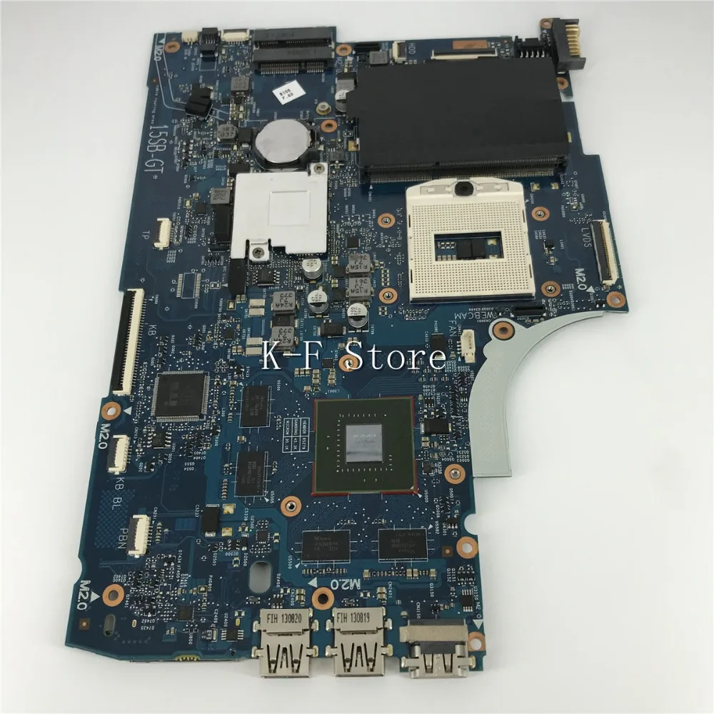 KaiFull материнская плата для ноутбука HP Envy TouchSmart 15 J 720569 501 001 601 системная 100%