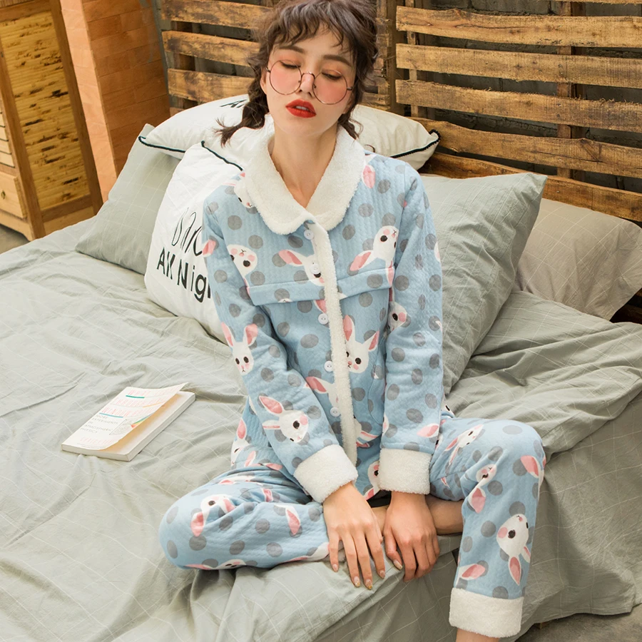 Maternity Pajamas Set Pinch Cotton Cardigan+Trousers Turn-down Collar Spring Autumn Pregnant Women Nursing Clothings Nightgown
Maternity Pajamas Set Pinch Cotton Cardigan+Trousers Turn-down Collar Spring Autumn Pregnant Women Nursing Clothings Nightgown