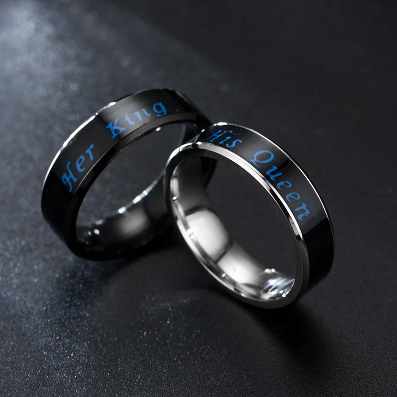 New Fashion Mood Color Change Emotion Feeling Intelligent Sense Temperature Her King His Queen Ring Women Men Smart Jewelry
New Fashion Mood Color Change Emotion Feeling Intelligent Sense Temperature Her King His Queen Ring Women Men Smart Jewelry