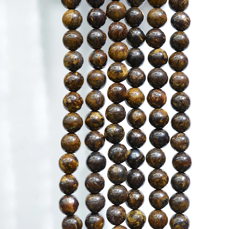 FLTMERH-Natural Stone Brown Snow Stone Round Loose Beads 16" Strand 4 6 8 10 12MM for Bracelet Necklace Making 
FLTMERH-Natural Stone Brown Snow Stone Round Loose Beads 16" Strand 4 6 8 10 12MM for Bracelet Necklace Making