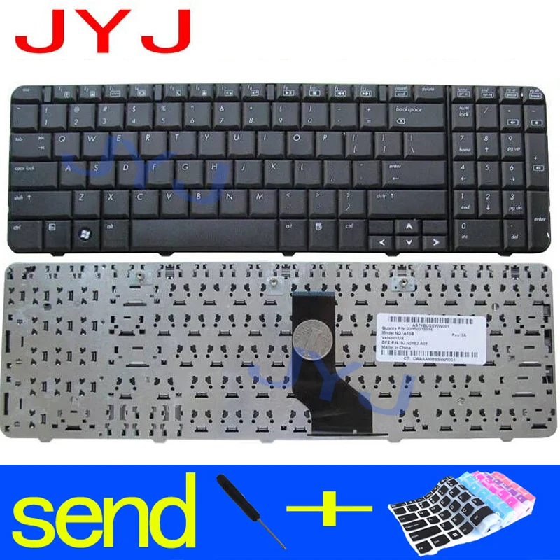Новинка Клавиатура для ноутбука HP Compaq CQ61 G61 CQ61-100 CQ61-200 CQ61-300 отправить прозрачная защитная пленка
Новинка Клавиатура для ноутбука HP Compaq CQ61 G61 CQ61-100 CQ61-200 CQ61-300 отправить прозрачная защитная пленка