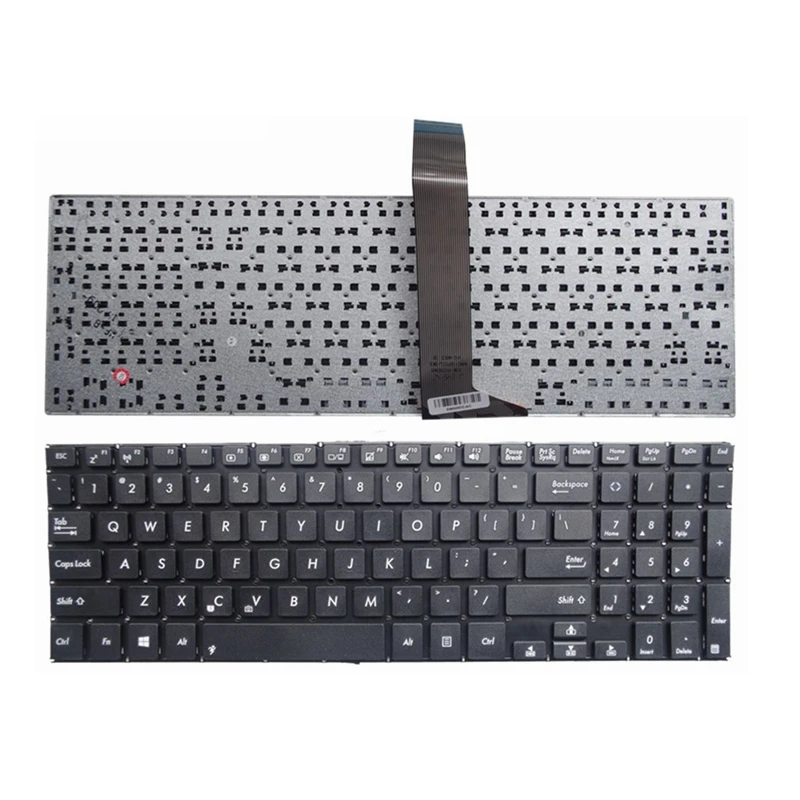 YALUZU NEW FOR ASUS VivoBook S551L S551LA S551LB S551LN Keyboard US Layout AEXJ9700010 0KNB0-610BRU00 QWERTY (Standard) English
YALUZU NEW FOR ASUS VivoBook S551L S551LA S551LB S551LN Keyboard US Layout AEXJ9700010 0KNB0-610BRU00 QWERTY (Standard) English