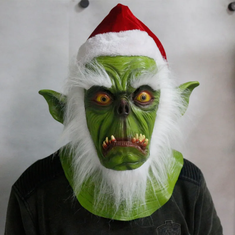 Monster Adult Latex Full Head Face Breathable Halloween Mask Fancy Dress Party mask Horror Mask Cosplay toy
Monster Adult Latex Full Head Face Breathable Halloween Mask Fancy Dress Party mask Horror Mask Cosplay toy