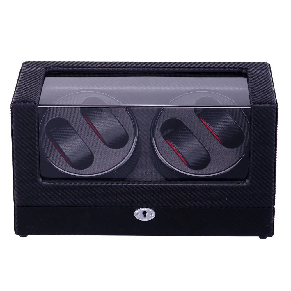 Watch Winder ,LT Wooden Automatic Rotation 4+0 Watch Winder Storage Case Display Box The new style(All carbon)
Watch Winder ,LT Wooden Automatic Rotation 4+0 Watch Winder Storage Case Display Box The new style(All carbon)