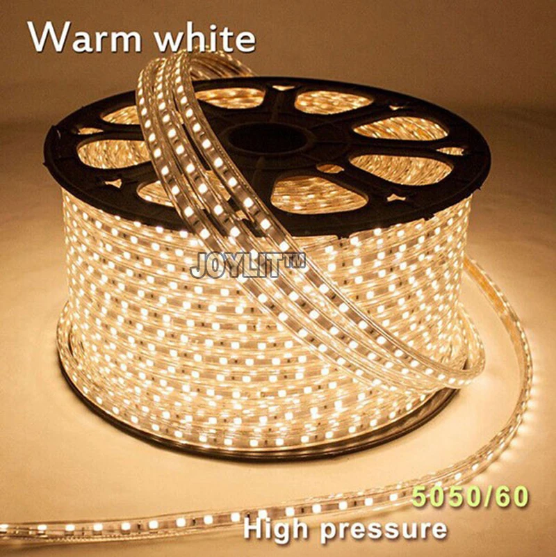 100M/lot 60leds/m 110V 220v smd SMD 5050 led flexible Strips waterproof Christmas/Weeding/Home/Party Decoration Ligh
100M/lot 60leds/m 110V 220v smd SMD 5050 led flexible Strips waterproof Christmas/Weeding/Home/Party Decoration Ligh