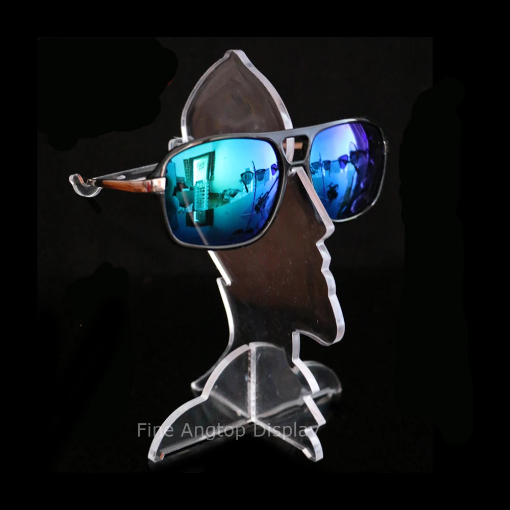 Counter Head Shape Acrylic Sunglasses Display Rack Shelf Eyeglasses Showing Stand Jewelry Desktop Holder
Counter Head Shape Acrylic Sunglasses Display Rack Shelf Eyeglasses Showing Stand Jewelry Desktop Holder
