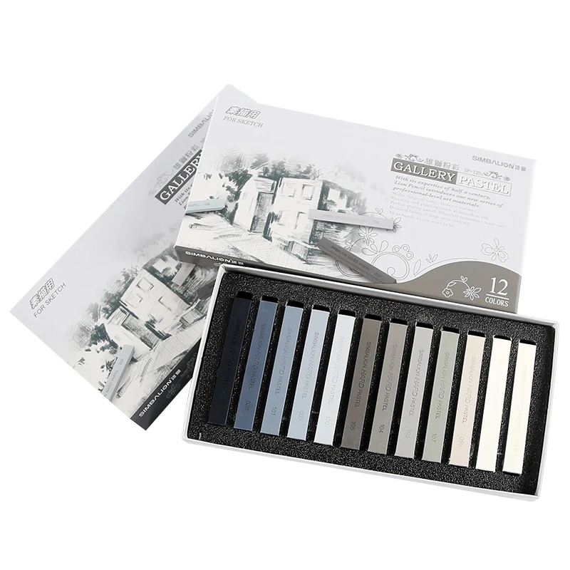 12 Colors Crayons Water Soluble Sketch Special Brush Gallery Pastel Long Color Pastel Chalk Art Drawing Supplies Stationery
12 Colors Crayons Water Soluble Sketch Special Brush Gallery Pastel Long Color Pastel Chalk Art Drawing Supplies Stationery