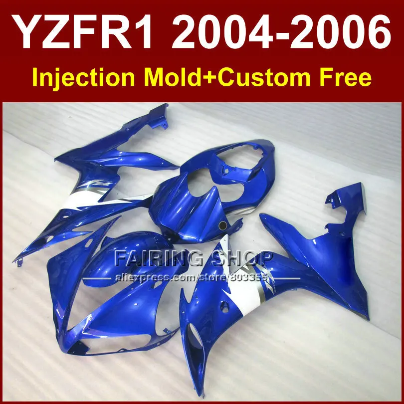 Комплект обтекателей под заказ из АБС-пластика для мотоцикла YAMAHA R1 2004 2005 2006 YZFR1 YZF1000 04 05 06, синий комплект обтекателей на вторичном рынке
Комплект обтекателей под заказ из АБС-пластика для мотоцикла YAMAHA R1 2004 2005 2006 YZFR1 YZF1000 04 05 06, синий комплект обтекателей на вторичном рынке