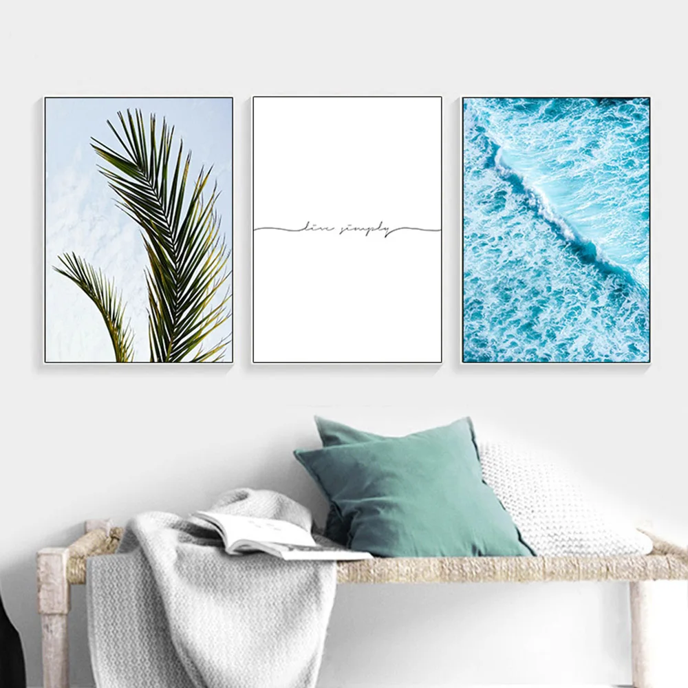 Scandinavian Style Ocean Sea Waves Canvas Nordic Posters and Prints Landscape Wall Art Painting Decoration Pictures Home Decor
Scandinavian Style Ocean Sea Waves Canvas Nordic Posters and Prints Landscape Wall Art Painting Decoration Pictures Home Decor