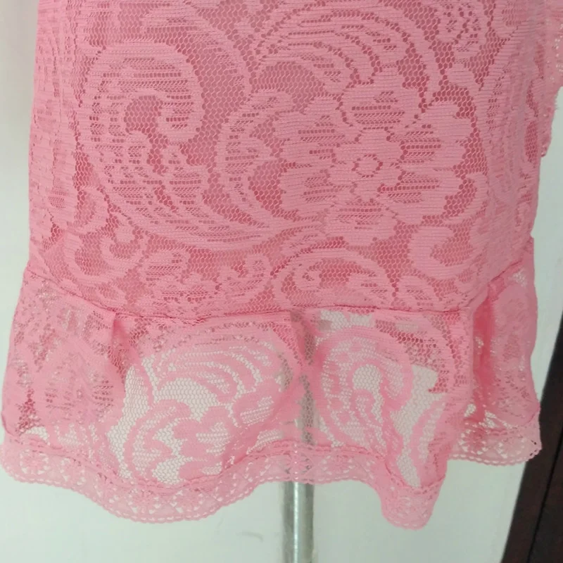 VISNXGI Summer Women Lace Dress Hollow Out Chiffon Dress Sexy Women Mini Dress Lace O-Neck Long Sleeve Dresses Female Plus Size
VISNXGI Summer Women Lace Dress Hollow Out Chiffon Dress Sexy Women Mini Dress Lace O-Neck Long Sleeve Dresses Female Plus Size