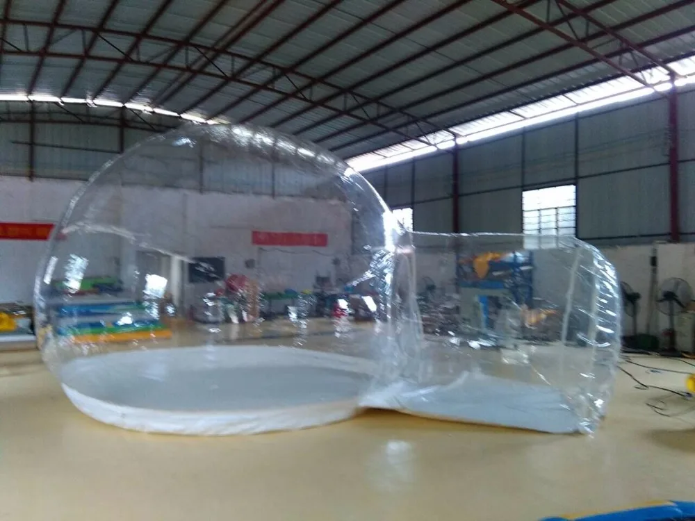 Transparent Inflatable Bubble Tent / Giant Inflatable Bubble Globe Tent/Outdoor Camping Single Tunnel Inflatable Clear Tent
Transparent Inflatable Bubble Tent / Giant Inflatable Bubble Globe Tent/Outdoor Camping Single Tunnel Inflatable Clear Tent