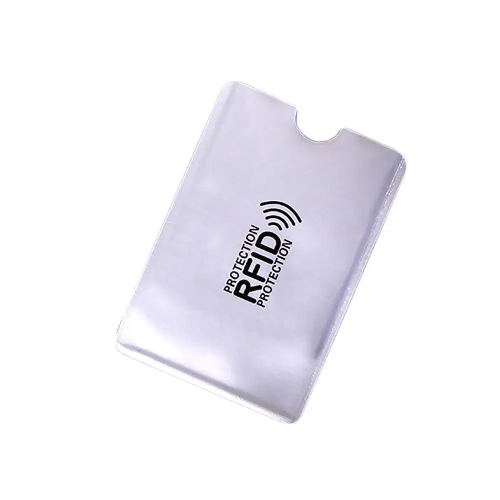 SANWOOD 10Pcs Portable Anti-Scan Credit RFID Card Protective Anti-Magnetic Holder Bag Protect Card credit card wallet aluminium
SANWOOD 10Pcs Portable Anti-Scan Credit RFID Card Protective Anti-Magnetic Holder Bag Protect Card credit card wallet aluminium