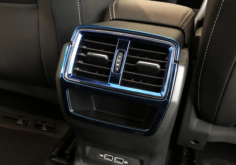 For Skoda Karoq 2017 2018 Stainless Steel Interior Rear Air Condition Vent Outlet Cover Trim 3pcs Car Styling
For Skoda Karoq 2017 2018 Stainless Steel Interior Rear Air Condition Vent Outlet Cover Trim 3pcs Car Styling
