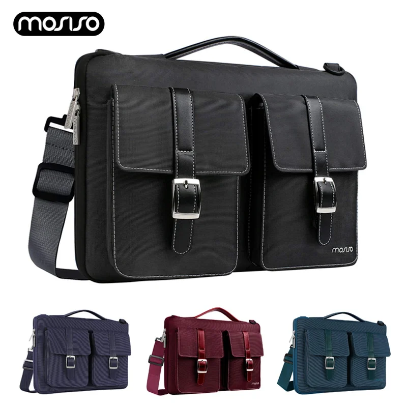 MOSISO Laptop Bag Case 13.3 14 15 Inch Notebook Shoulder Bag for MacBook Air 13 Pro 15 Case Waterproof Computer Handbag Briefcas
MOSISO Laptop Bag Case 13.3 14 15 Inch Notebook Shoulder Bag for MacBook Air 13 Pro 15 Case Waterproof Computer Handbag Briefcas