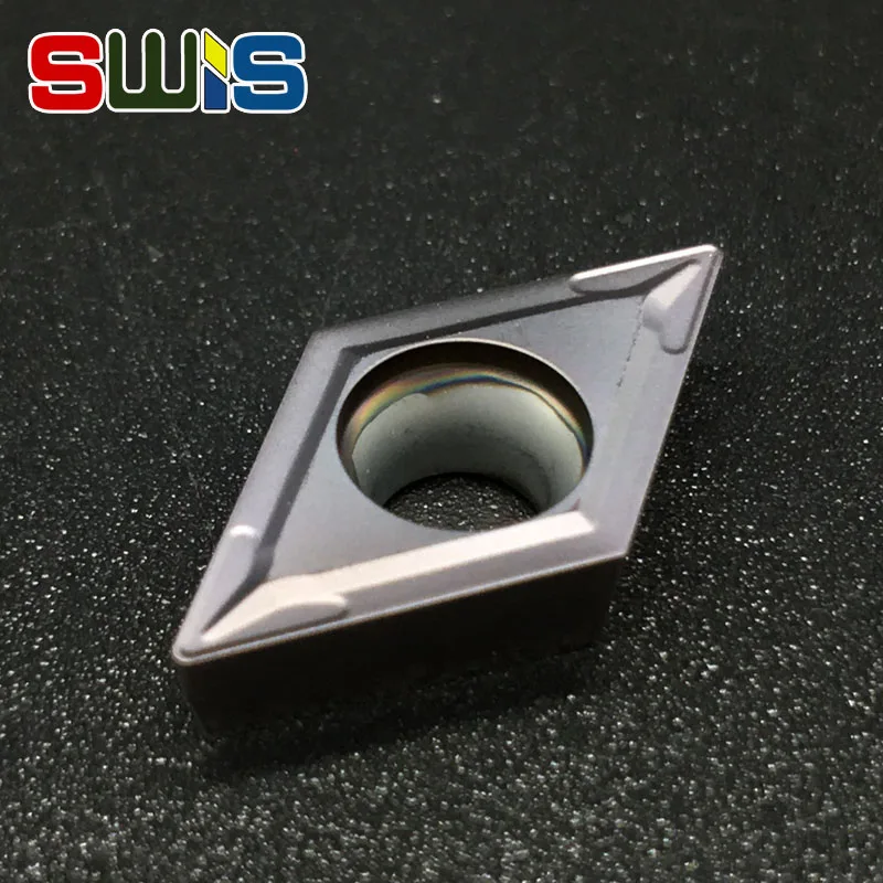 swis DCMT11T304 VP15TF External Turning Tools Carbide insert High quality Lathe cutter Tool Tokarnyy turning insert
swis DCMT11T304 VP15TF External Turning Tools Carbide insert High quality Lathe cutter Tool Tokarnyy turning insert